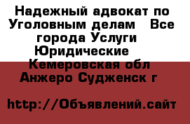 Надежный адвокат по Уголовным делам - Все города Услуги » Юридические   . Кемеровская обл.,Анжеро-Судженск г.